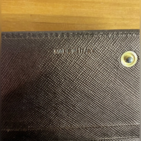 Prada Bronze Leather Wallet - Picture 8 of 14